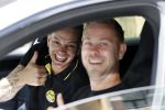 Amsterdam 20 juli 2020
Chahid Charrak in auto en samen met Ruud Gullit op de cornelis schuytstraat. Chahid heet op instagram Dutch Performante