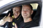 Amsterdam 20 juli 2020
Chahid Charrak in auto en samen met Ruud Gullit op de cornelis schuytstraat. Chahid heet op instagram Dutch Performante