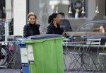 Amsterdam 11 juli 2020
Connie Witteman en Constanza Breukhoven winkelen met de biro