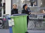 Amsterdam 11 juli 2020
Connie Witteman en Constanza Breukhoven winkelen met de biro
