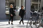 Amsterdam 11 juli 2020
Connie Witteman en Constanza Breukhoven winkelen met de biro
