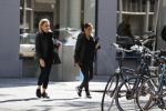 Amsterdam 11 juli 2020
Connie Witteman en Constanza Breukhoven winkelen met de biro