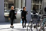 Amsterdam 11 juli 2020
Connie Witteman en Constanza Breukhoven winkelen met de biro