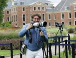 Den Haag  17 juli 2020
Koninklijk fotouurtje in de tuin van Huis ten Bosch . Vanwege corona was er veel minder pers uitgenodigd dan andere jaren. Aanwezig koning Willem Alexander Koningina Maxima en de prinsessen Amalia Alexia en Ariane .