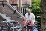 Amsterdam 24 juli 2020
Jack Spijkerman op straat in Amsterdam
