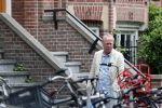 Amsterdam 24 juli 2020
Jack Spijkerman op straat in Amsterdam