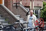 Amsterdam 24 juli 2020
Jack Spijkerman op straat in Amsterdam