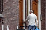 Amsterdam 24 juli 2020
Jack Spijkerman op straat in Amsterdam