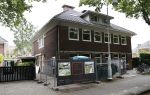 Amsterdam 24 juli 2020
De verbouwing van het nieuwe huis van Jeroen v d Boom in Amsterdam is begoonen