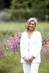 Den Haag  17 juli 2020
Koninklijk fotouurtje in de tuin van Huis ten Bosch . Vanwege corona was er veel minder pers uitgenodigd dan andere jaren. Aanwezig koning Willem Alexander Koningina Maxima en de prinsessen Amalia Alexia en Ariane .