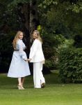 Den Haag  17 juli 2020
Koninklijk fotouurtje in de tuin van Huis ten Bosch . Vanwege corona was er veel minder pers uitgenodigd dan andere jaren. Aanwezig koning Willem Alexander Koningina Maxima en de prinsessen Amalia Alexia en Ariane .
