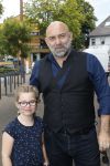 Hilversum, 2 Augustus 2020
Premiere speelfilm ENGEL
Loek Peters met dochtertje