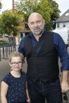 Hilversum, 2 Augustus 2020
Premiere speelfilm ENGEL
Loek Peters met dochtertje