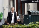 Amsterdam 24 juli 2020
Marcel Wanders met zijn dochter aan het lunchen