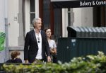 Amsterdam 24 juli 2020
Marcel Wanders met zijn dochter aan het lunchen