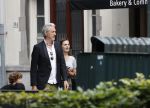 Amsterdam 24 juli 2020
Marcel Wanders met zijn dochter aan het lunchen