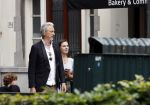 Amsterdam 24 juli 2020
Marcel Wanders met zijn dochter aan het lunchen