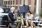 Amsterdam 24 juli 2020
Marcel Wanders met zijn dochter aan het lunchen