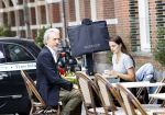 Amsterdam 24 juli 2020
Marcel Wanders met zijn dochter aan het lunchen