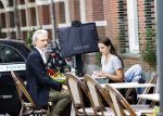 Amsterdam 24 juli 2020
Marcel Wanders met zijn dochter aan het lunchen