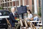 Amsterdam 24 juli 2020
Marcel Wanders met zijn dochter aan het lunchen