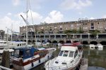 Rotterdam 18 juli 2020
Mattie Valk en zijn moeder op de scooter en bij zijn huis/ appartement
