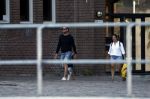 Rotterdam 22 juli 2020
Mattie Valk met zijn vriendin en haar zoontje bij zijn huis/appartement