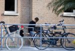 Rotterdam 22 juli 2020
Mattie Valk met zijn vriendin en haar zoontje bij zijn huis/appartement