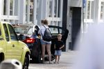 Rotterdam 22 juli 2020
Mattie Valk met zijn vriendin en haar zoontje bij zijn huis/appartement