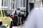 Rotterdam 22 juli 2020
Mattie Valk met zijn vriendin en haar zoontje bij zijn huis/appartement