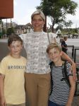 Hilversum, 2 Augustus 2020
Premiere speelfilm ENGEL
Medina Schuurman met haar twee kinderen