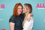 Amsterdam 29 juli 2020
Premiere alles is zoals het zou moeten zijn in euroscoop, De film is naar een boek van Daphne Deckers. Melissa Drost kwam met een vriendin