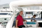 ibiza 1 augustus 2020
Michael v Gerwen en zijn vrouw Daphne met hun kinderen Zoe en Mike op ibiza . Ze gingen heerlijk met een boot varen