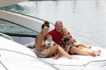 ibiza 1 augustus 2020
Michael v Gerwen en zijn vrouw Daphne met hun kinderen Zoe en Mike op ibiza . Ze gingen heerlijk met een boot varen