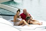 ibiza 1 augustus 2020
Michael v Gerwen en zijn vrouw Daphne met hun kinderen Zoe en Mike op ibiza . Ze gingen heerlijk met een boot varen