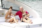 ibiza 1 augustus 2020
Michael v Gerwen en zijn vrouw Daphne met hun kinderen Zoe en Mike op ibiza . Ze gingen heerlijk met een boot varen