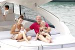 ibiza 1 augustus 2020
Michael v Gerwen en zijn vrouw Daphne met hun kinderen Zoe en Mike op ibiza . Ze gingen heerlijk met een boot varen