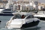 ibiza 1 augustus 2020
Michael v Gerwen en zijn vrouw Daphne met hun kinderen Zoe en Mike op ibiza . Ze gingen heerlijk met een boot varen