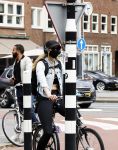 Amsterdam 19 juli 2020
Dame met mondkapje in Amsterdam
