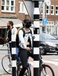 Amsterdam 19 juli 2020
Dame met mondkapje in Amsterdam