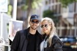 Amsterdam 11 juli 2020
Nathan v Kooperen met zijn vriendin op de cornelis schuytstraat