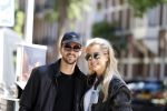 Amsterdam 11 juli 2020
Nathan v Kooperen met zijn vriendin op de cornelis schuytstraat
