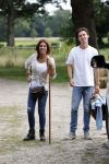 Ommen en omgevinf 23 juli 2020
Bram Moszkowicz en Rachel Hazes doen mee aan een nieuwe sbs6 programma.
Rachel met Nino Wilkes