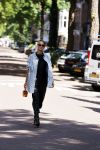 Amsterdam 29 juli 2020
Rose Bertram met Anthony Vos en Mitchel Gray in Amsterdam zuid