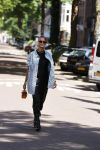 Amsterdam 29 juli 2020
Rose Bertram met Anthony Vos en Mitchel Gray in Amsterdam zuid