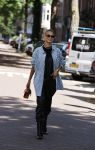 Amsterdam 29 juli 2020
Rose Bertram met Anthony Vos en Mitchel Gray in Amsterdam zuid
