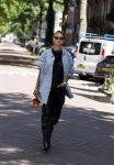 Amsterdam 29 juli 2020
Rose Bertram met Anthony Vos en Mitchel Gray in Amsterdam zuid