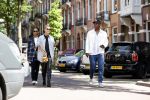 Amsterdam 29 juli 2020
Rose Bertram met Anthony Vos en Mitchel Gray in Amsterdam zuid
