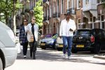 Amsterdam 29 juli 2020
Rose Bertram met Anthony Vos en Mitchel Gray in Amsterdam zuid