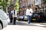 Amsterdam 29 juli 2020
Rose Bertram met Anthony Vos en Mitchel Gray in Amsterdam zuid